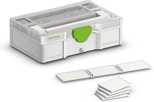 Festool 577817 Systainer3 SYS3 S 76 TRA