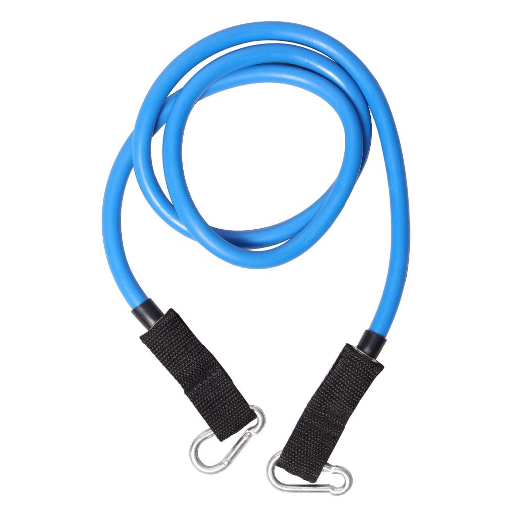 9 PC/Set Bandas de Resistencia, 45 Libras Estiramiento de la Aptitud de Resistencia Bandas de Goma Ejercicio de Entrenamiento de Peso Ligero Aaccessories la Clase de Gimnasia