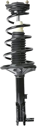 Miniatura 5 de Detroit Axle - Par de puntales traseros para Hyundai Accent 2000-2005, 2 puntales listos con montaje de resorte helicoidal 2001 2002 2003 2004