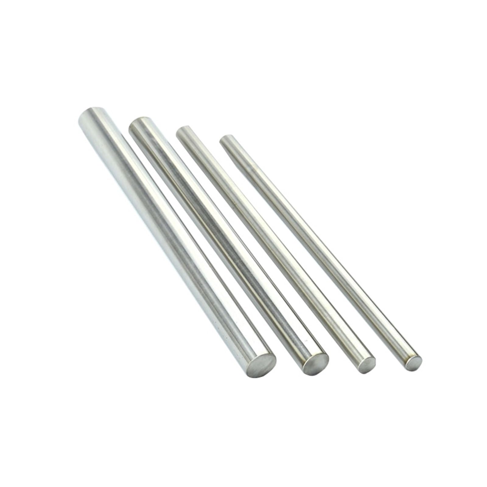 Varilla redonda de acero inoxidable 316, eje recto de molienda, 100-550mm de longitud M3 M4 M5 M6 M8 M10 M12 M14 M15 M16 M18 M20 (Color : 550mm, Size : 12mm)