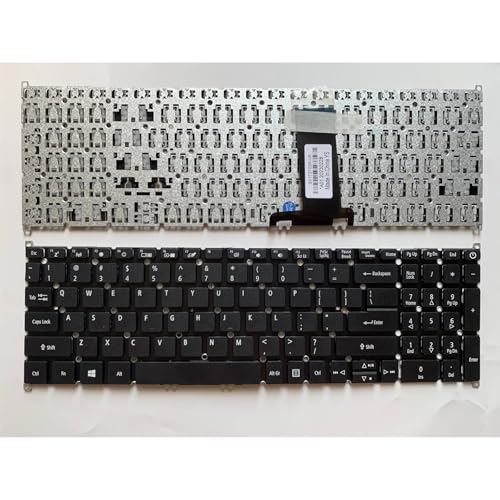 Clavier Acer Aspire A317-51K US de rechange contre l'usure des touches