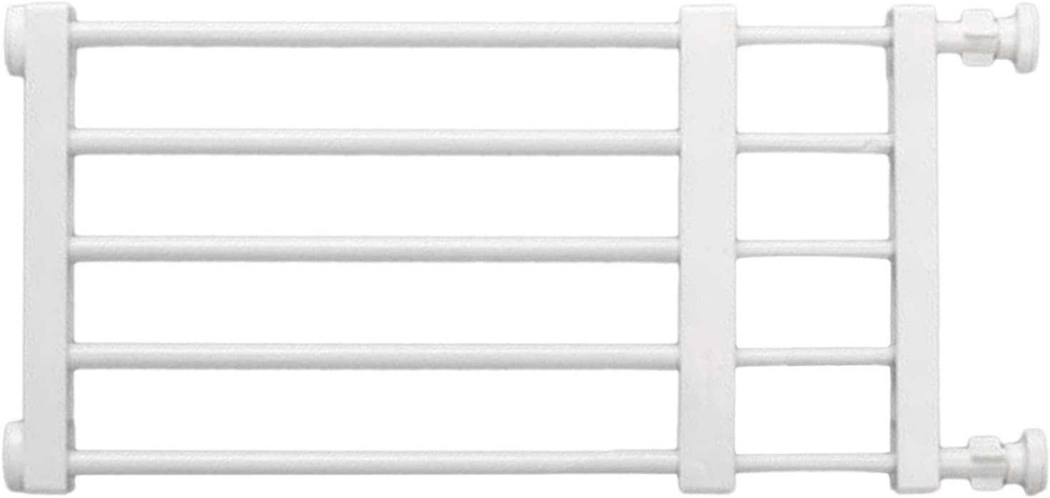 Short Dog Gate Low Safety Retractable Gate for Puppies and Pets