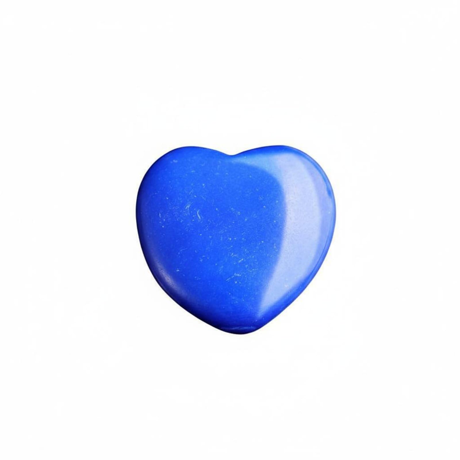 Polished Surface Holeless Heart Charm Variety of Colors Heart Shaped Crystal DIY Jewelry Stone for Craft Projects, Home Decor, Meditation, Turquoise|Home Improvement|Must Have Home Tools|Multipurpose-image-36