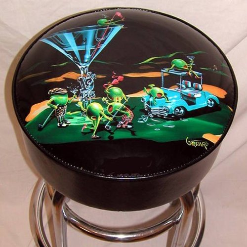 212 Main 19Th Hole Bar Stool