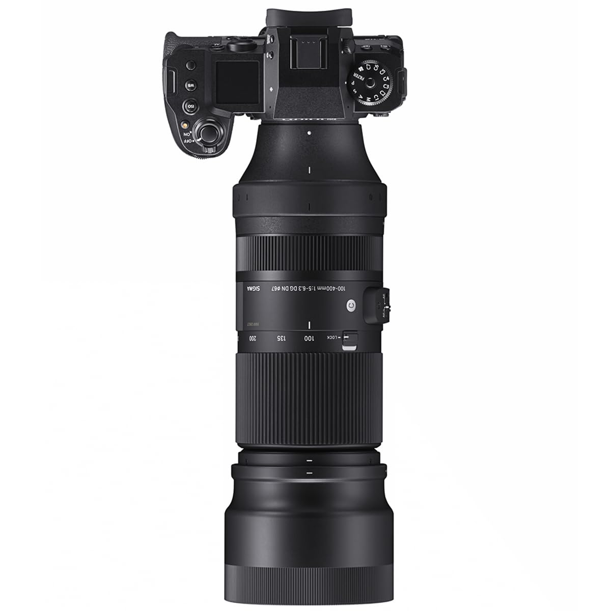 100-400mm F 5-6.3 DG DN OS for X Mount : Amazon.ca: Electronics