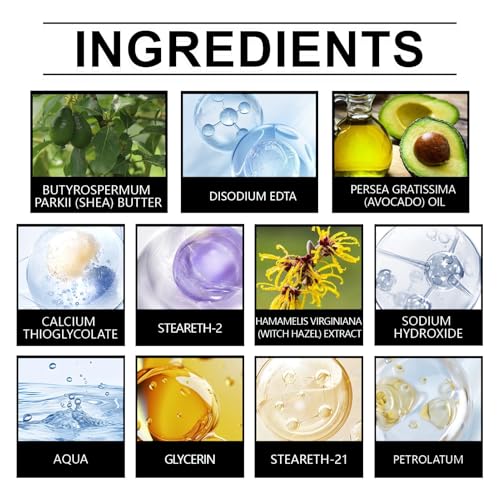 Avocado Women's Sensitive Skin Hair Removal Cream For Bikini Line, Legs, Arms, Underarms, All Skin Types, (1oz | 30g) - Image 4