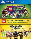 playstation move starter pack ps4 Contains LEGO Batman the movie on Blu-ray and LEGO DC Super-Villains on PlayStation 4