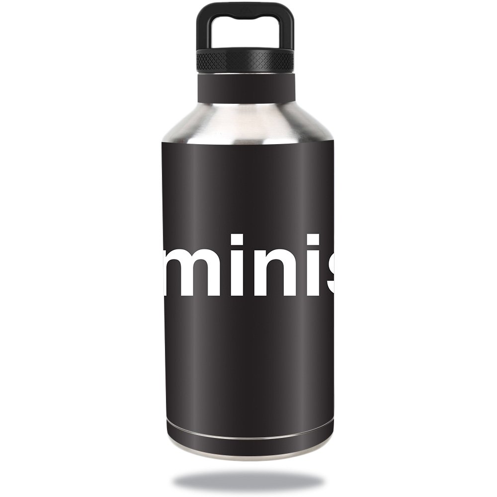 MightySkins Vinyl Decal Skin For Ozark Trail 36oz Water Bottle - Feminist Design, Protective Matte Wrap, Made In USA
