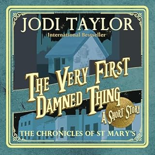 Page de couverture de The Very First Damned Thing