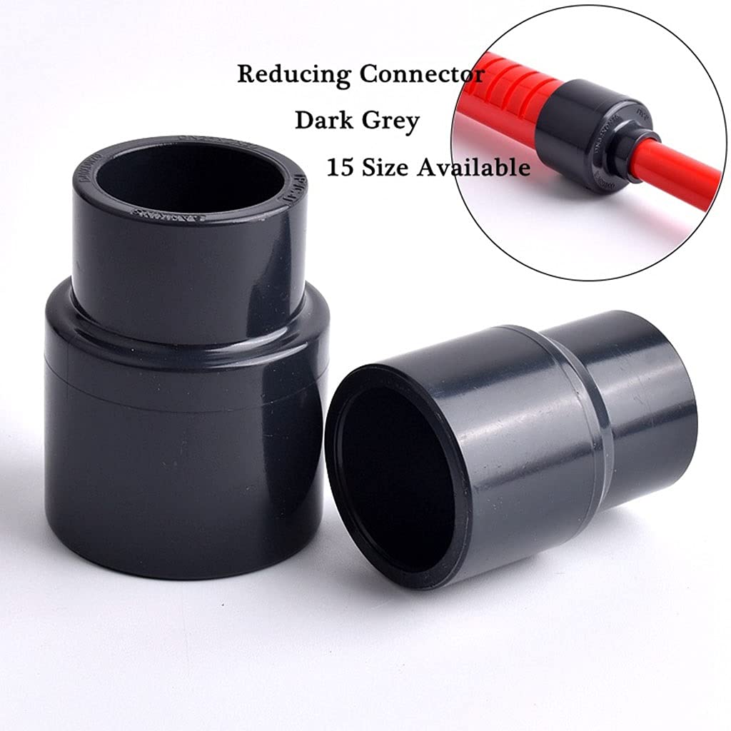 25~40 a 20~32 Mm Conector Reductor de Tubería de Upvc, de Riego Mhidropónico Acuario Tanque de Peces Codo de Unión de Enchufe/Inner Dia 50-20Mm/5Pcs