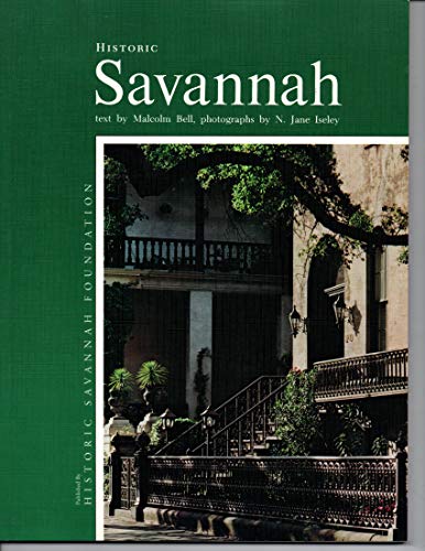 Historic Savannah [Unknown] B001AUCB6A Book Cover