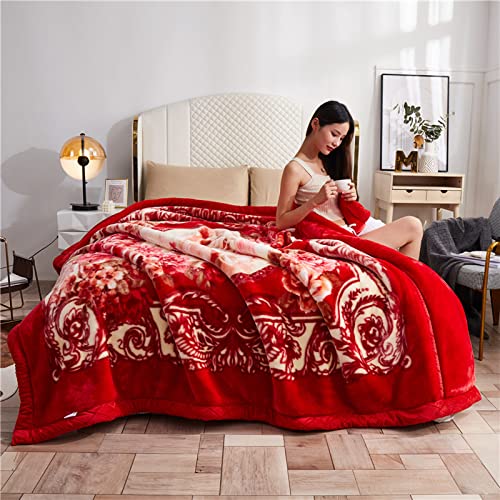 ���d�g�����~�̃t���[�X�̍��؂Ȗѕz�̃L���O�T�C�Y�A�����ѕz�A���̂悤�ȏ_�炩���Ēg�����A2�̃v���C�̃��o�[�V�u�����b�V�F���x�b�h�ѕz�̖ѕz (200x230cm4kg, Pink �s���N)