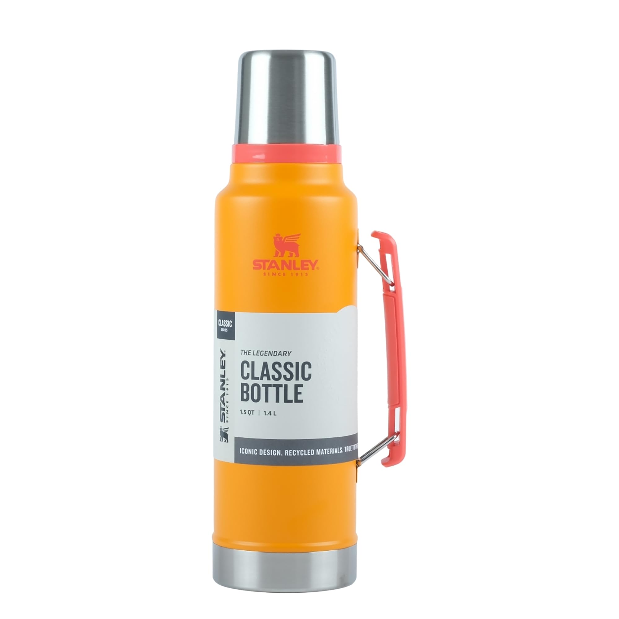 Stanley Legendary Classic Bottle Goldenrod Coral 1.4L โ image 1
