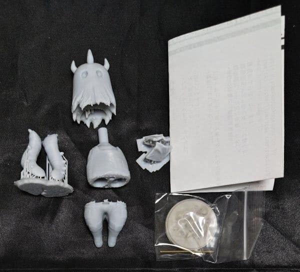 Amazon.co.jp: Arsenal D.i ドロヘドロ SDホールくん ガレージキット