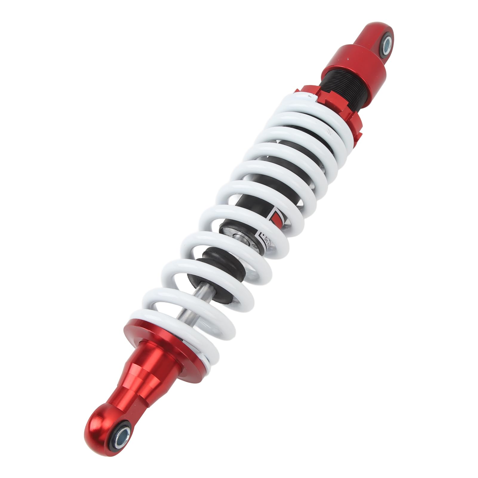 Motorrad-StoßDämpfer, Verstellbarer Aufhängung Dämpfer mit CNC-Aluminium Legierung, 360mm Loch-Mittel Abstand für Dirt Pit-Bike-ATV-Roller, Hochleistungs-Feder