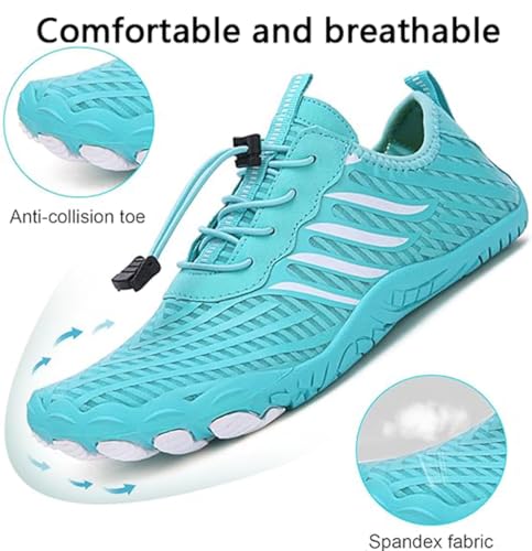 GUNIYIFS Water Shoes Men Women Adult Lightweight Footwear Barefoot Shoes Walking,Non-Slip Hike Barefoot Unisex Athletic Beach2