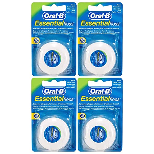 Diş İpi — Essential Floss Naneli ve Mumlu 50 m (4)