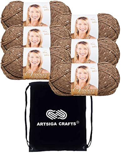 Image of Lion Brand Yarn Vanna'S Choice 860-403 Barley
