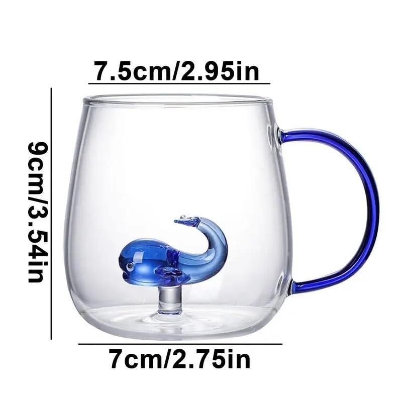 Becher aus klarem Kristallglas, Trinkgläser, Becher aus Kristallglas, gemischte Glaswaren, Trinkgläser for Wasser, Saft, spülmaschinenfest, perfekt for Wasser, Saft, Limonade, Tee, Kaffee, den täglich