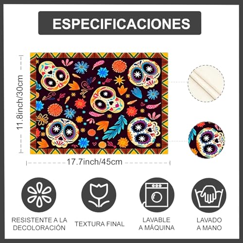Consejos y reviews para comprar Mantel camino de mesa - cinco favoritos. 18 Imagen adicional