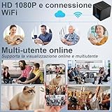 Zoom IMG-2 lxmimi telecamera nascosta wifi 2 Zoom IMG-2 lxmimi telecamera nascosta wifi 2