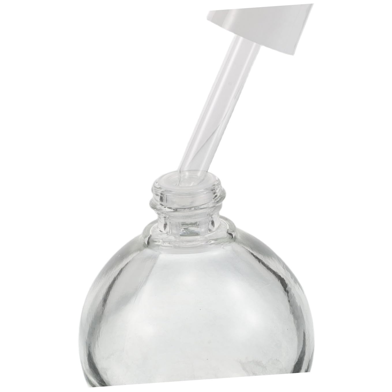12 Stück 12 Stück Glastropfflaschen 30 ml mit Pipette Transparente Aromatherapie Fläschchen Nachfüllbare Parfüm und Serumbehälter für Reisen Auslaufsicher mit Weißem Mittelring
