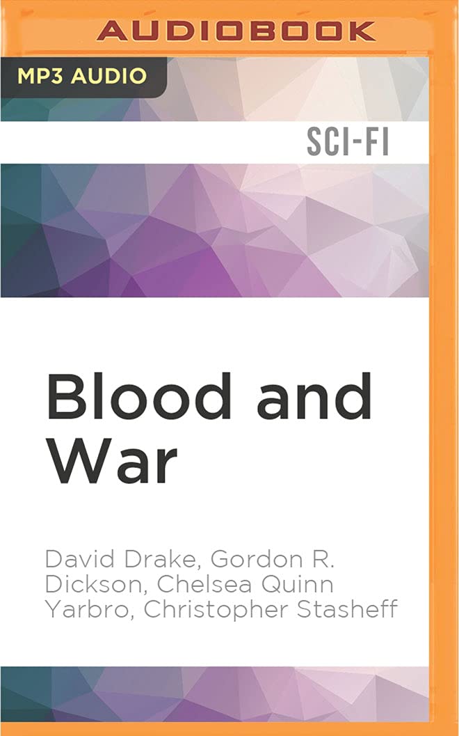 Book cover for Blood and War