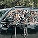 SmallRig Vehicle Shooting Curtain Set, Camouflage Mesh for Wildlife Filming Right-Side, Weatherproof Mesh with Zippered Windows, Window Covers Fit Most Off-Road SUVs, 2 Panels (Front & Rear) - 5498