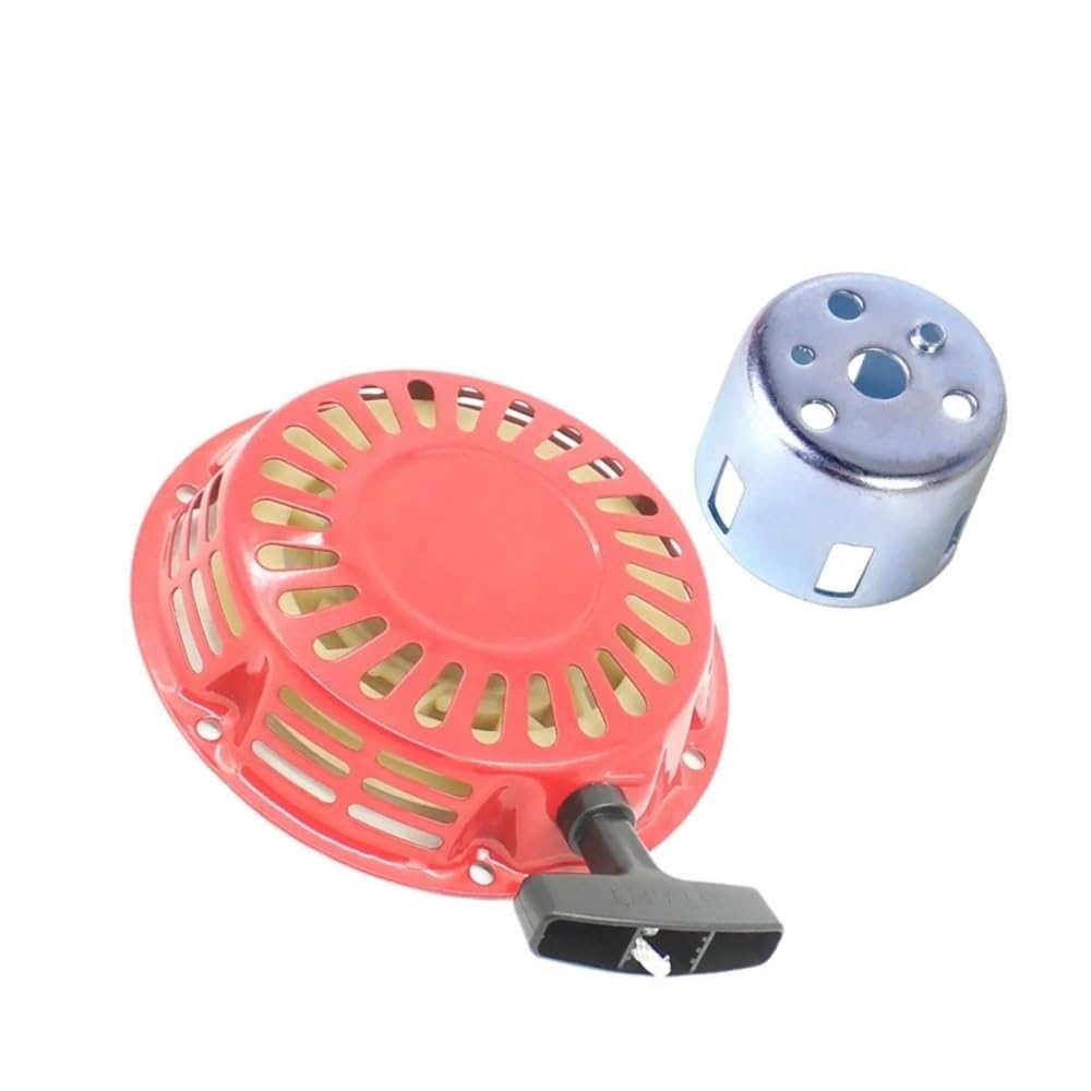 Tirador de arranque de retroceso para GX120 4HP GX160 5.5HP GX200 6.5HP Motor generador de cortacésped