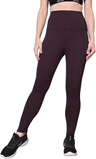 FITINC Women's Stretchable Yoga Tights | Stylish Fitness Leggings, Jeggings | Multipurpose Track Pants, Gym Tights, Active... Price In India