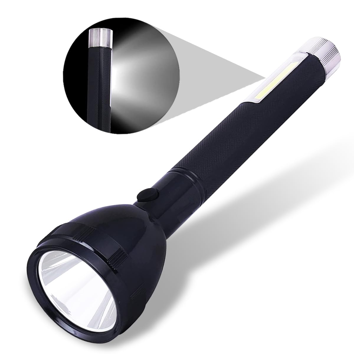 See full amazon price history chart for Pick Ur Needs Rechargeable Emergency Long Range Search Torch Light 50W with COB Side Light Pick Ur Needs Rechargeable Emergency Long Range Search Torch Light 50W with COB Side Light (B0CH37PX5T) Amazon Price History, Amazon Price Tracker