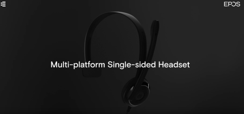 Amazon.com: EPOS PC 7 USB Wired Headset – Lightweight Noise