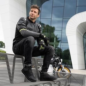 SHIMA REBEL 2.0 Buty motocyklowe dla mężczyzn, wodoodporne