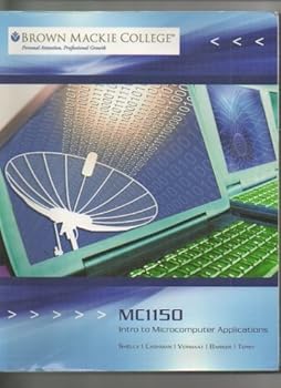 Paperback Acp Mc 1150-intro to Microcomputer Applications Book
