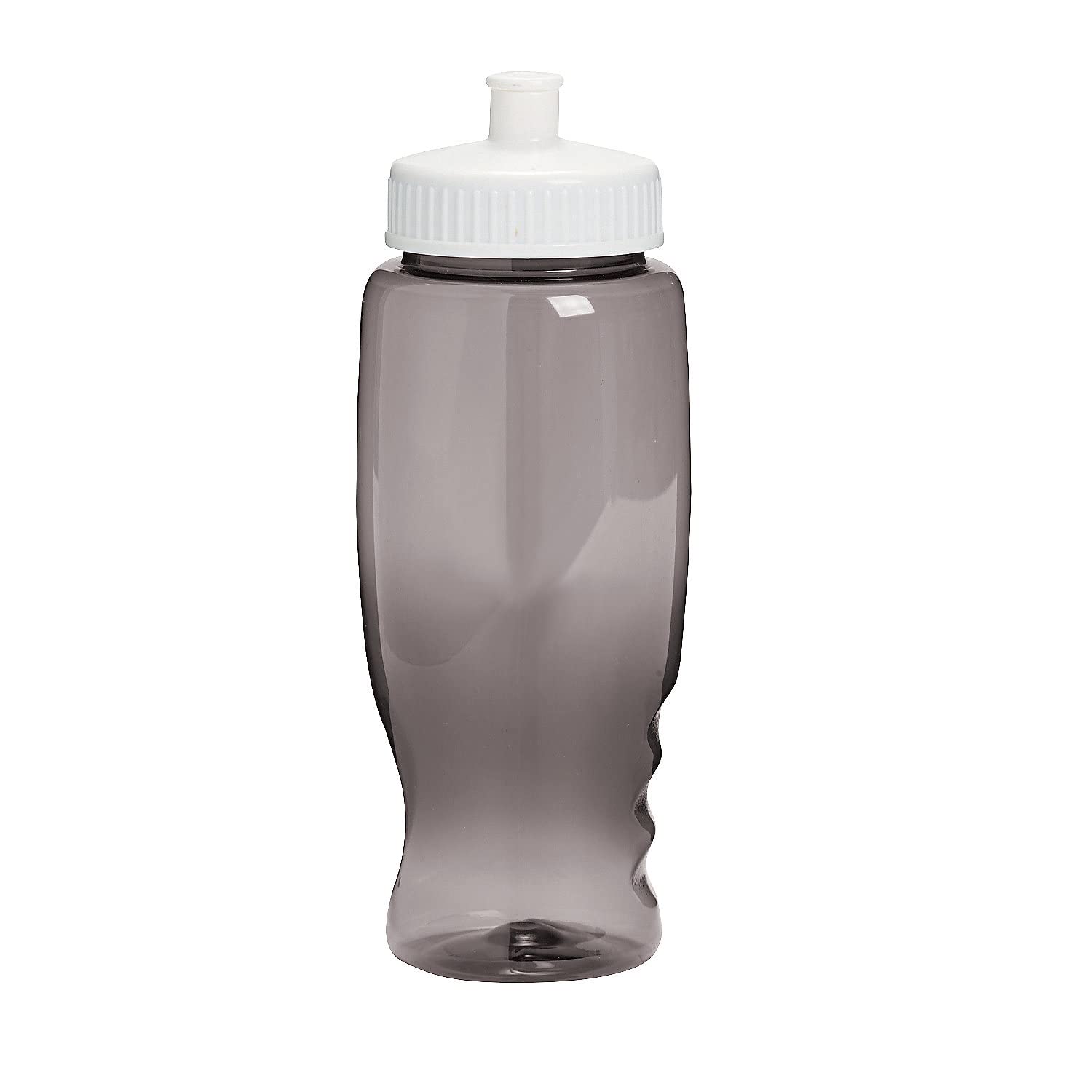 Fun Express 27 oz Black Plastic Water Bottles - 50 Pieces