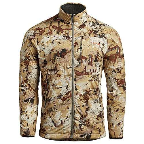 SITKA Gear Men's Hunting Insulated Ambient Jacket, Optifade Waterfowl Marsh, XL