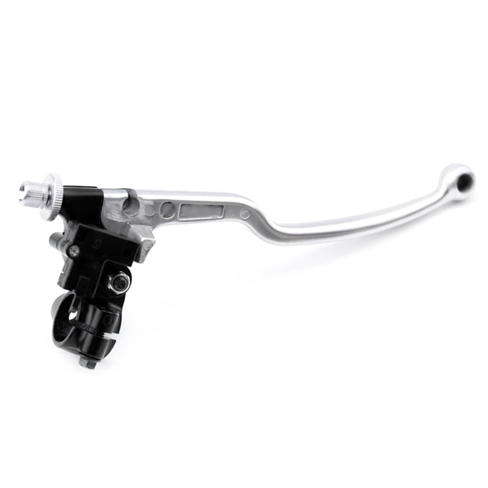 Levier D'Embrayage Moto Polished Silver - Compatible Suzuki GSXR 600/750/1000, GSR, DL650, SFV650 - Qualité Aluminium CNC
