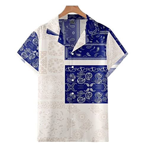 Chemise hawaïenne pour hommes évitez la chaleur avec cette chemise de plage respirante