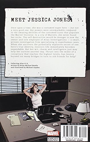 Image of JESSICA JONES: ALIAS VOL. 1