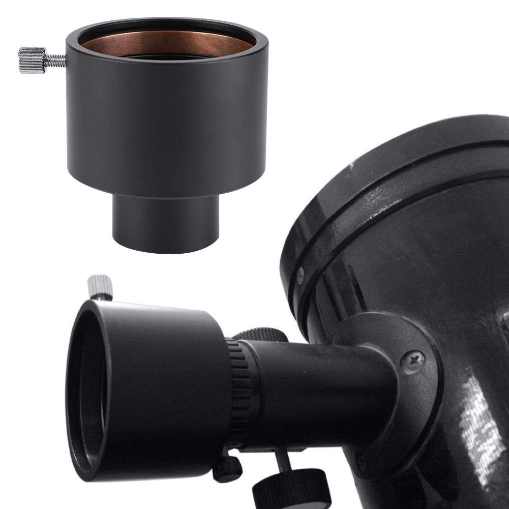 Metaal 1,25 op 2 telescopische oculair adapter 31,7 mm op 50,8 mm Mount Adapter telescoop 1,25 oculair telescoop op 2 ocula