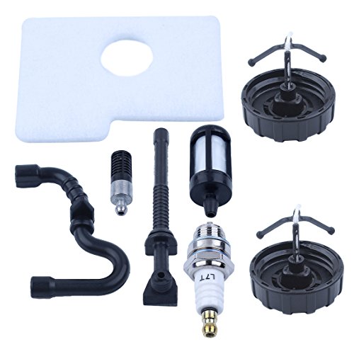 Cap Air Fuel Filter Hose Kit For STIHL MS180 MS 180 018 Chainsaw Parts