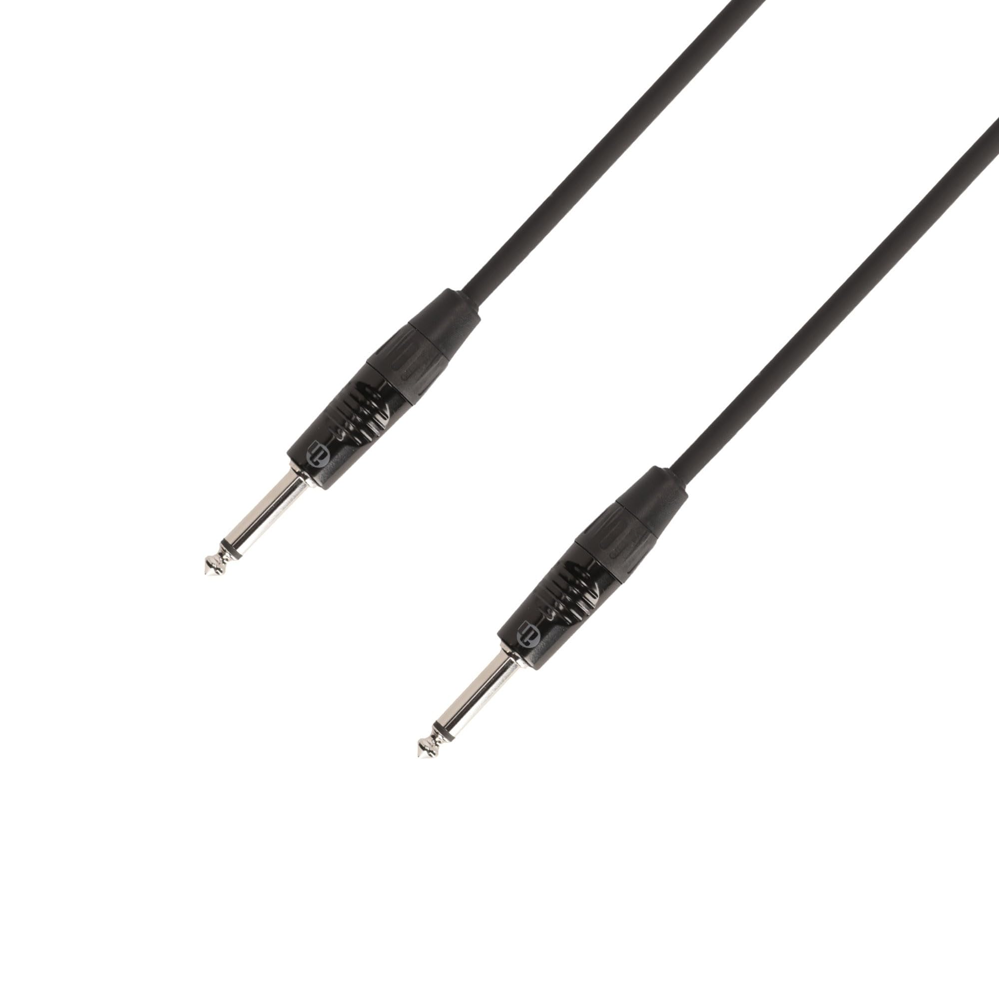 Adam Hall Cables 4 Star Ipp 0150 - Cavo Strumenti Rean Jack Mono Da 6,3 Mm A Jack Mono Da 6,3 Mm 1,5 M - 4