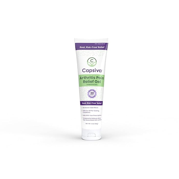 Buy Capsiva Arthritis Pain Relief Topical 3oz Tube, for Your Hands