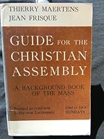 Guide for the Christian Assembly: 9th to 21st Weeks 081900006X Book Cover
