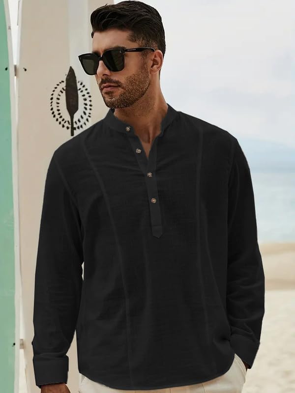 Image of BE ACTIVE Men Short Kurta Green Color (S-RF0029)