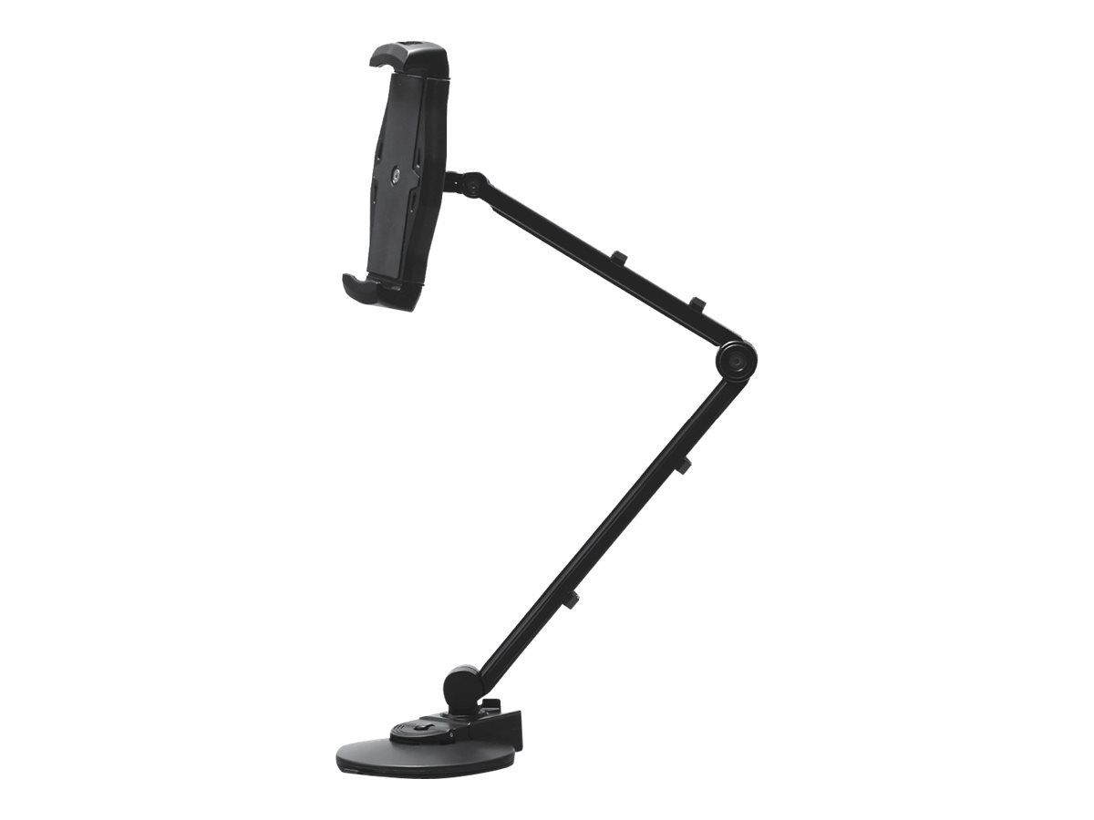 SIIG Accessory CE-MT1Y12-S1 - Soporte universal para tableta (movimiento completo, fácil de ajust), color negro