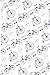 Produktbild Bicycles: Medium Dotted Grid Notebook With Classic Bicycles Pattern Cover