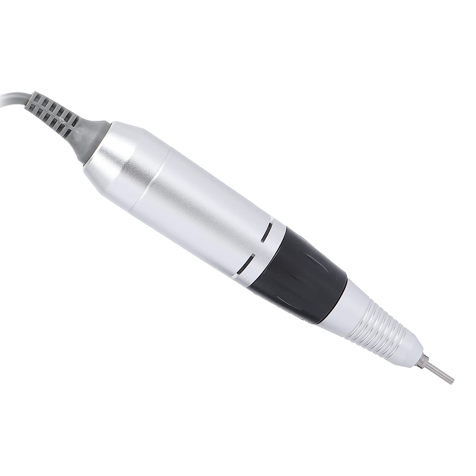 Nail Drill Handpiece, 0?35000rpm Nail Drill Handle for Electric Nail Machine File for Nail Pen Polish Drill (Black)