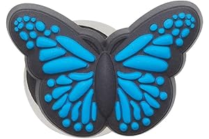 Butterfly Croc Charm - Nature-Inspired Outdoor Shoe Charm Single