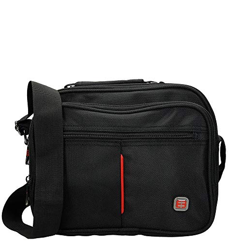 ENRICO BENETTI Flightbag polyester Cornell Zwart taglia unica donna